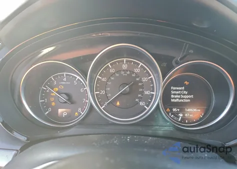 2016 Mazda Cx-9 Grand Touring from USA, damaged, VIN JM3TCADY4G0104986